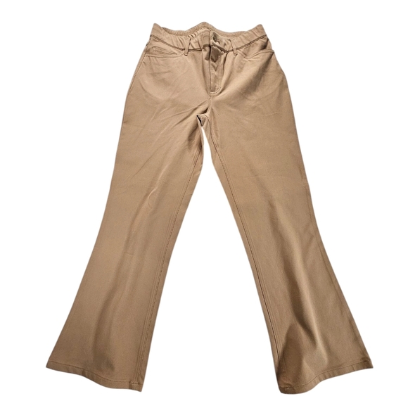 NWOT Isacc Mizrahi Live! wide-leg trousers Size 6P - Picture 1 of 6